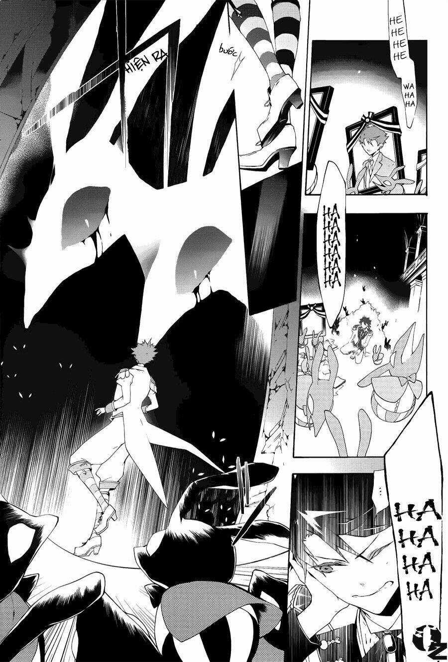 Gaitou Alice - Chapter 1 - Trang 40