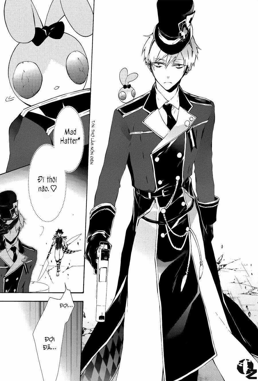 Gaitou Alice - Chapter 1 - Trang 51