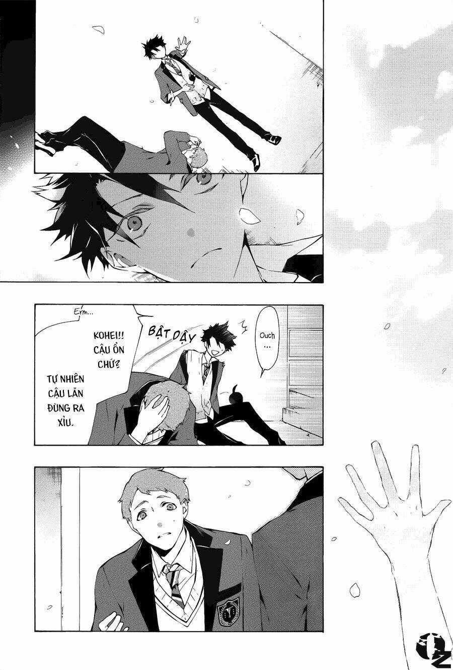 Gaitou Alice - Chapter 1 - Trang 52