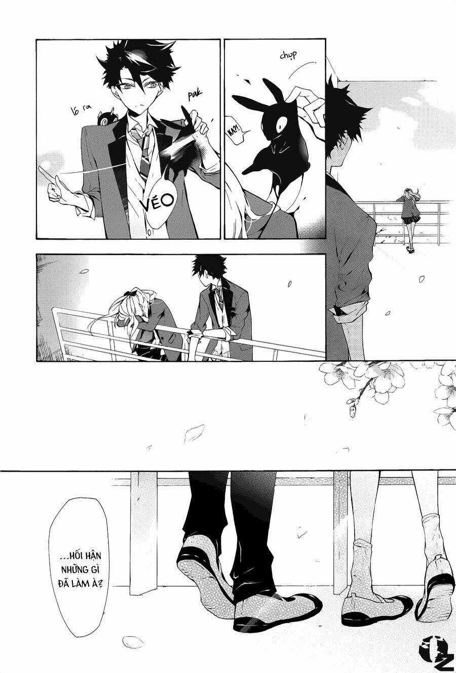 Gaitou Alice - Chapter 1 - Trang 54