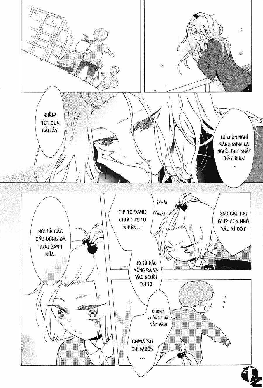 Gaitou Alice - Chapter 1 - Trang 56