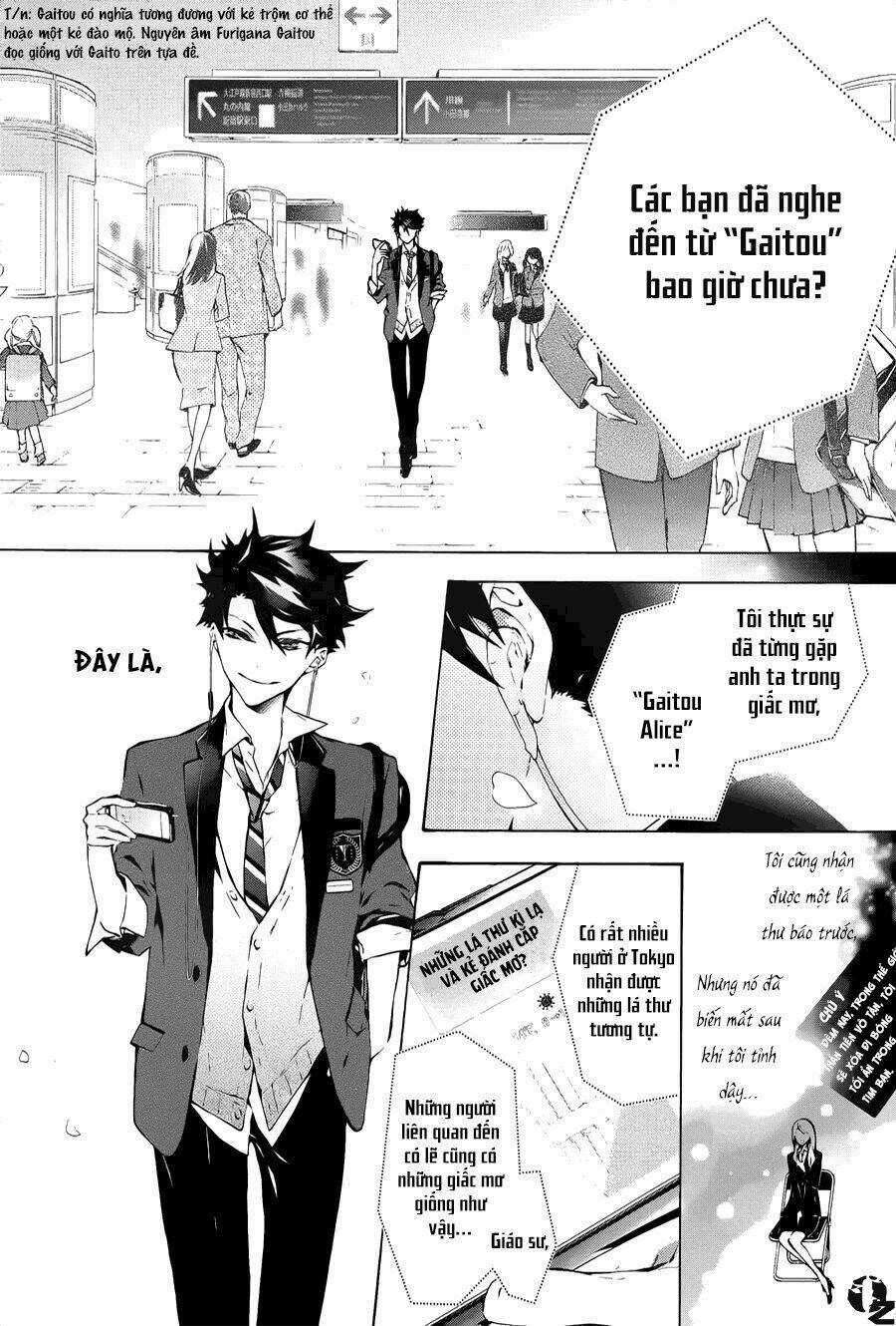 Gaitou Alice - Chapter 1 - Trang 7