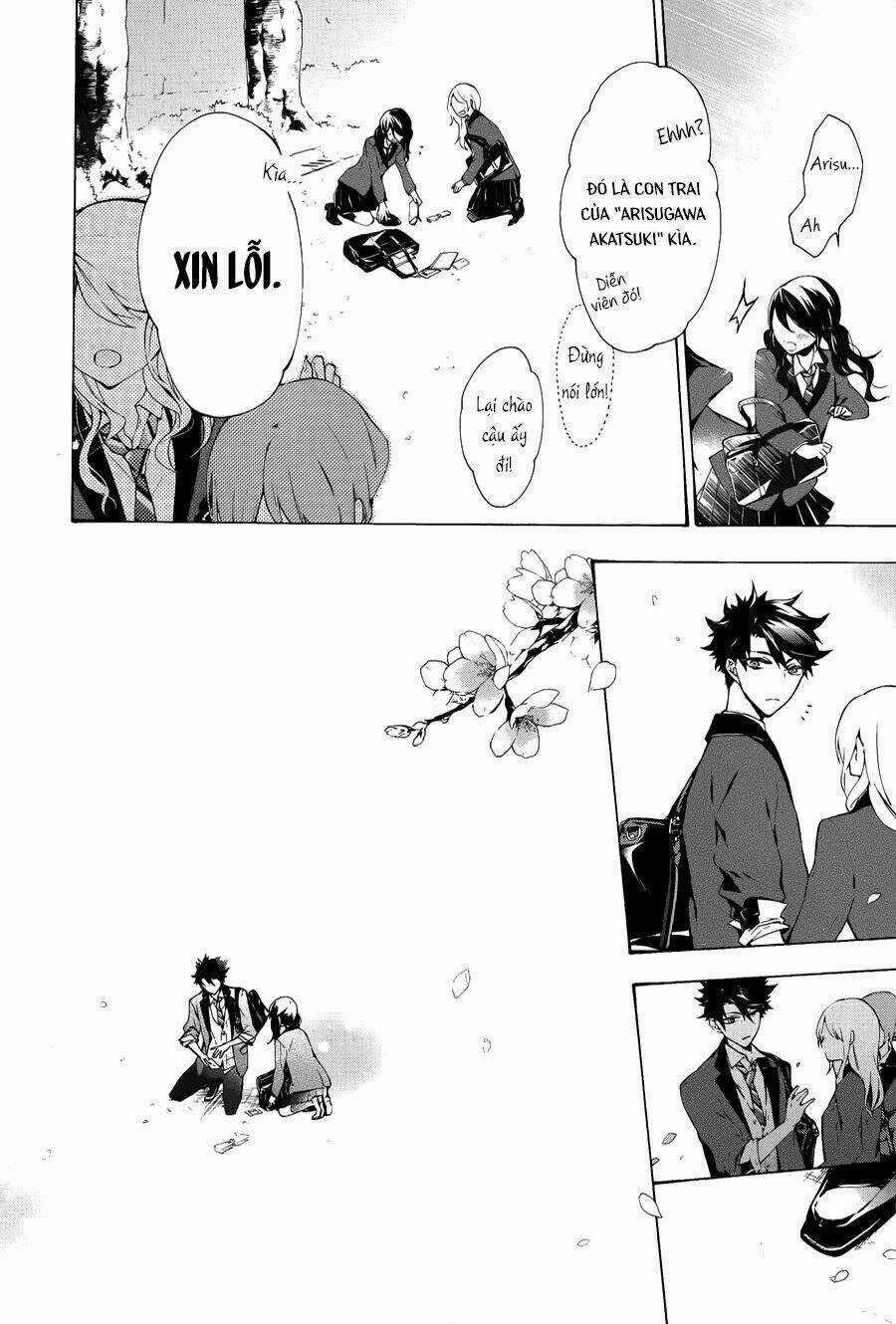 Gaitou Alice - Chapter 1 - Trang 9