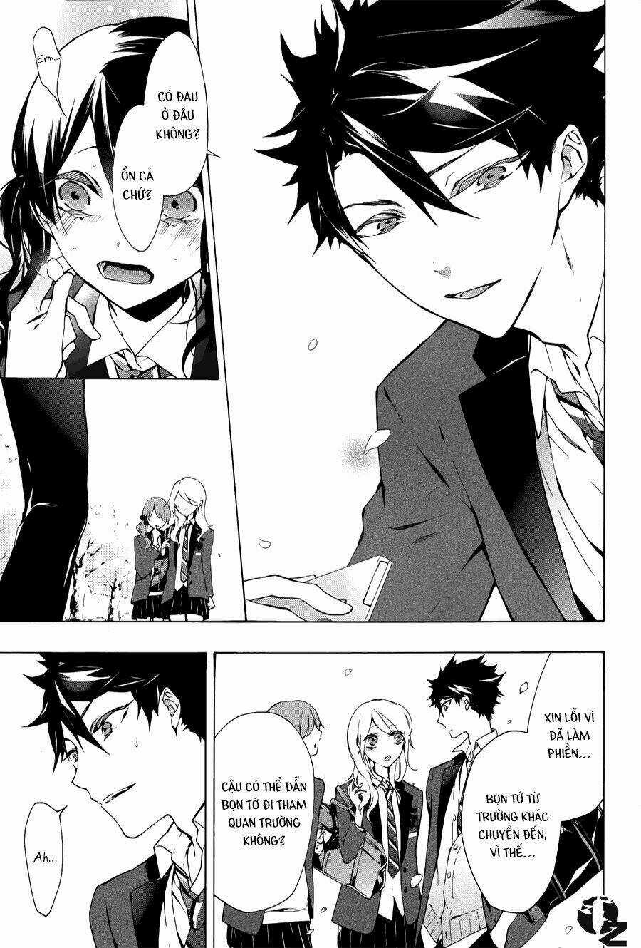 Gaitou Alice - Chapter 1 - Trang 10