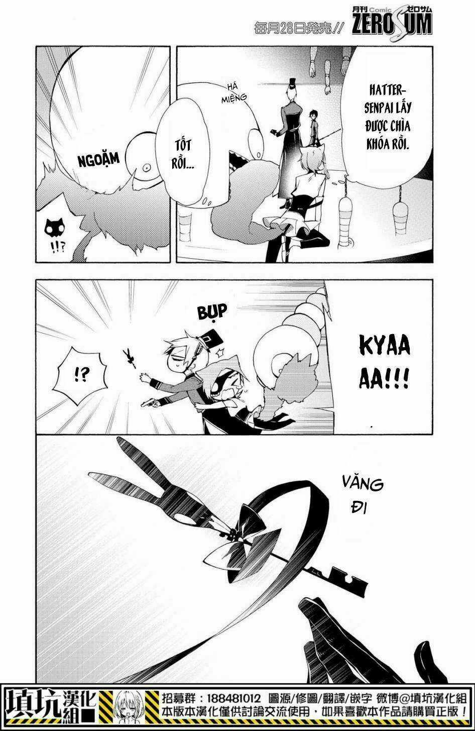 Gaitou Alice - Chapter 15 - Trang 11