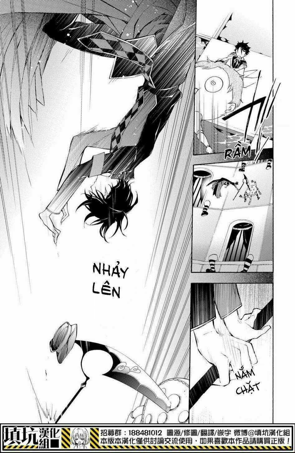 Gaitou Alice - Chapter 15 - Trang 8