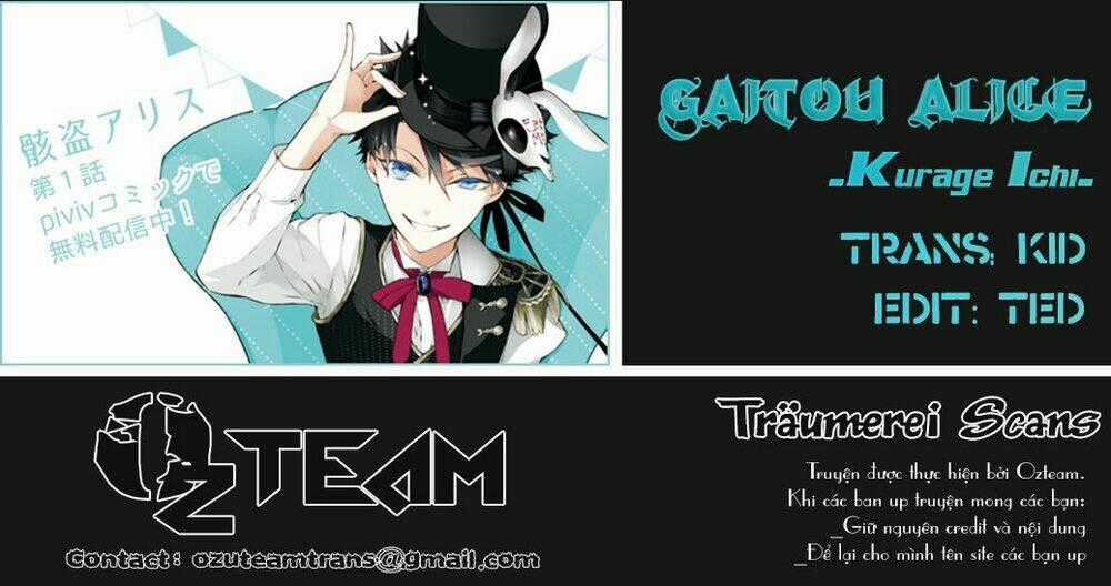 Gaitou Alice - Chapter 2 - Trang 1