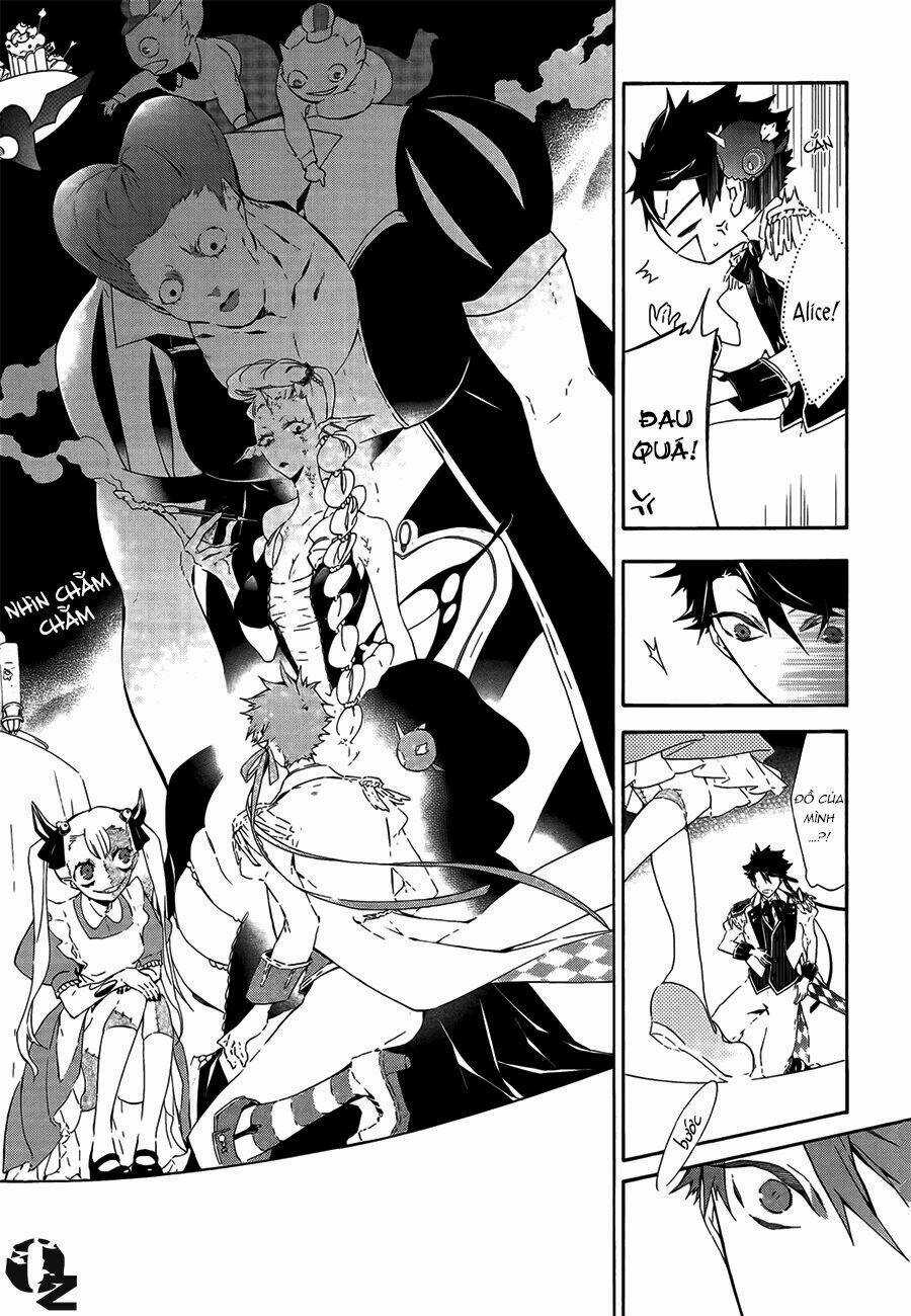 Gaitou Alice - Chapter 2 - Trang 13