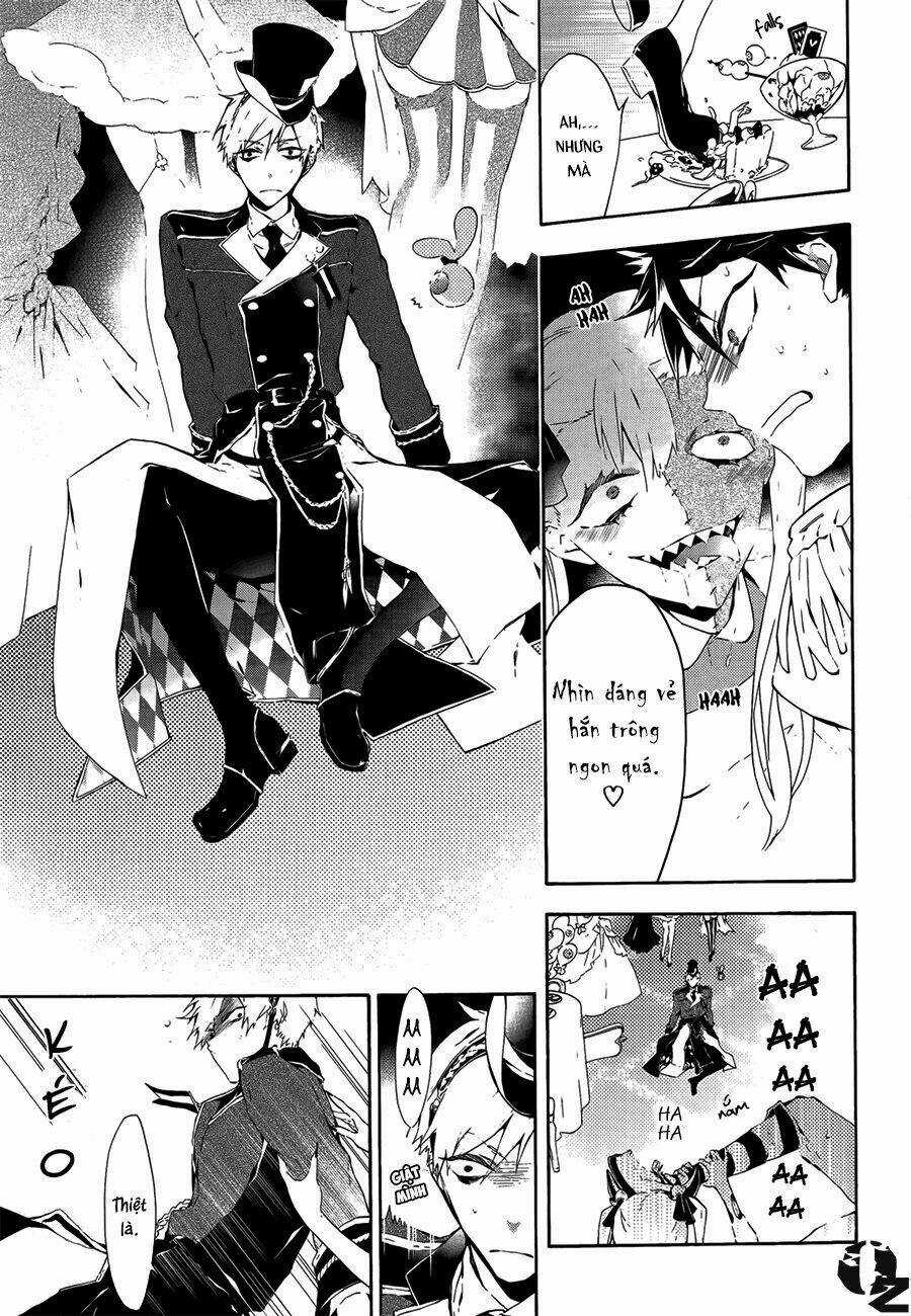 Gaitou Alice - Chapter 2 - Trang 15