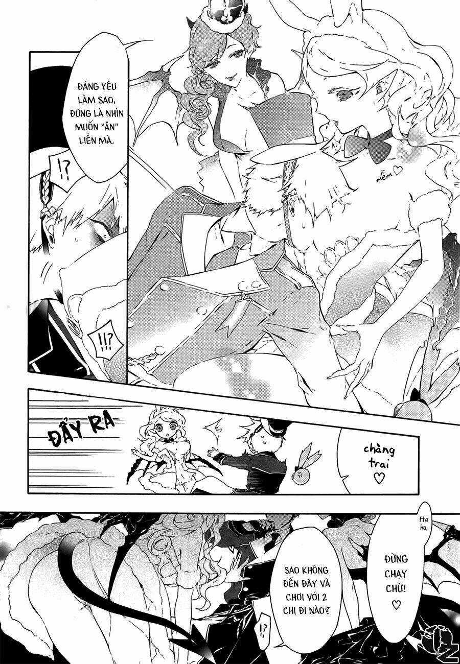 Gaitou Alice - Chapter 2 - Trang 16