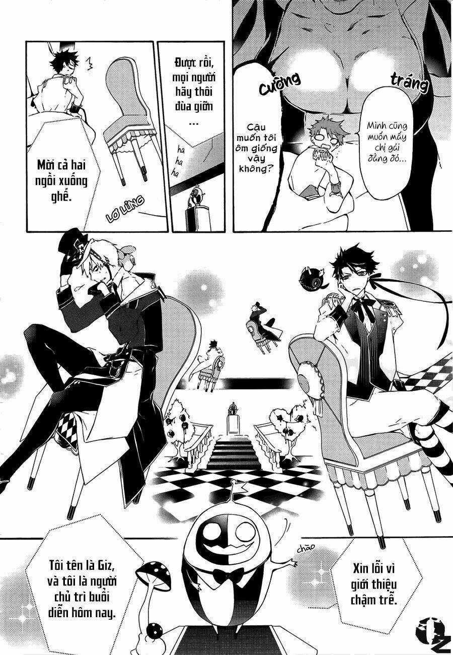 Gaitou Alice - Chapter 2 - Trang 18