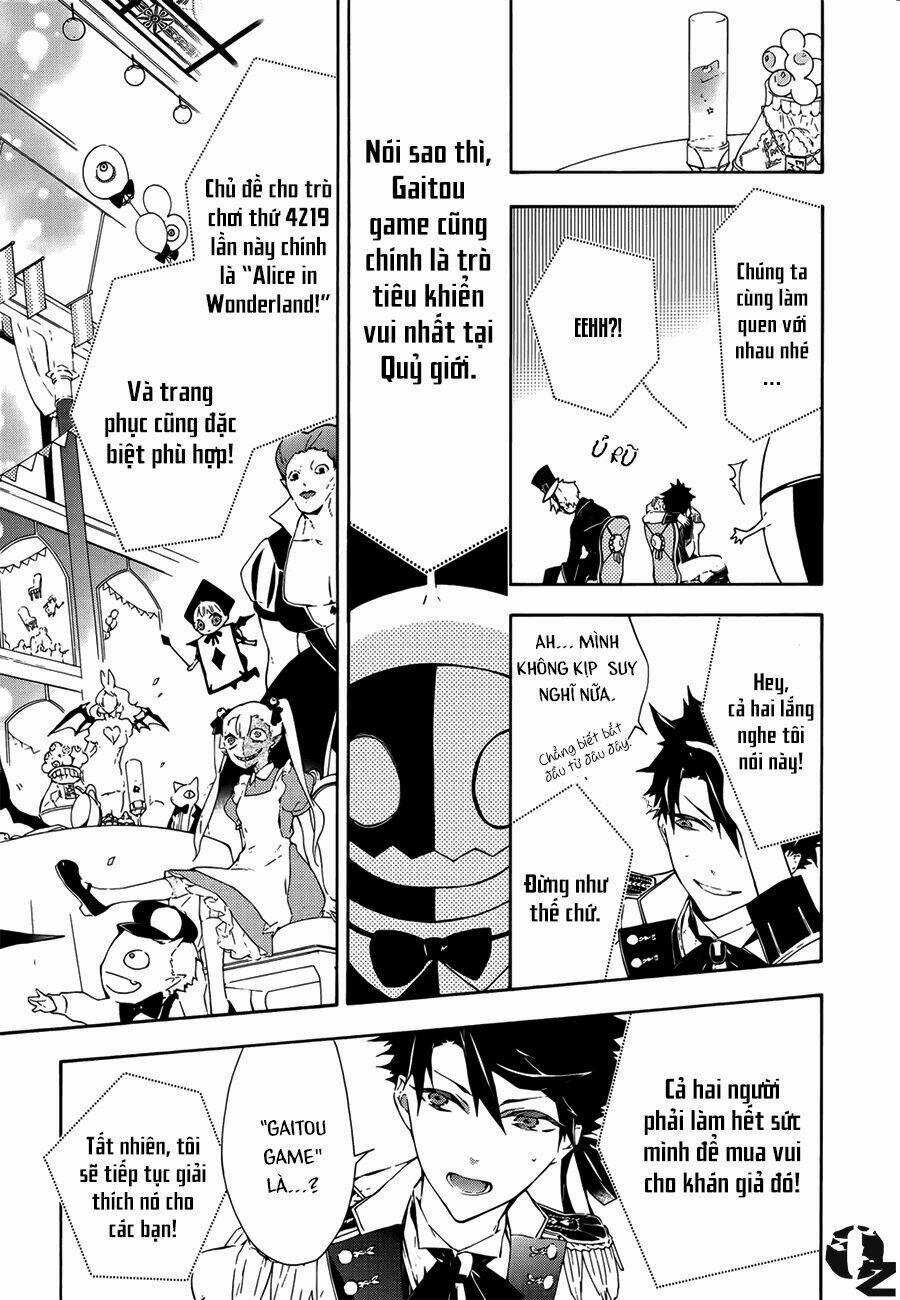 Gaitou Alice - Chapter 2 - Trang 19