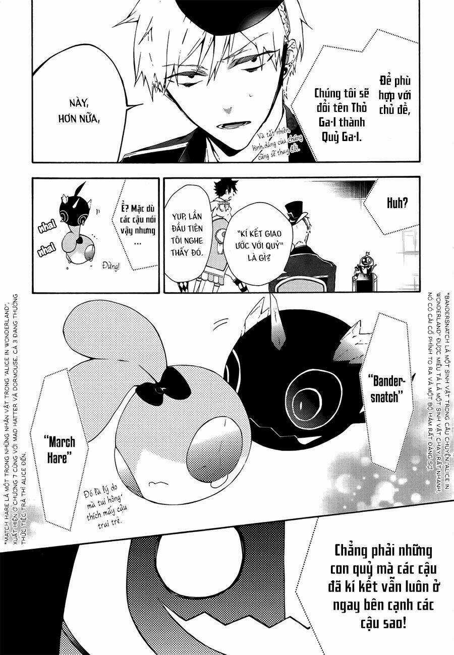Gaitou Alice - Chapter 2 - Trang 21