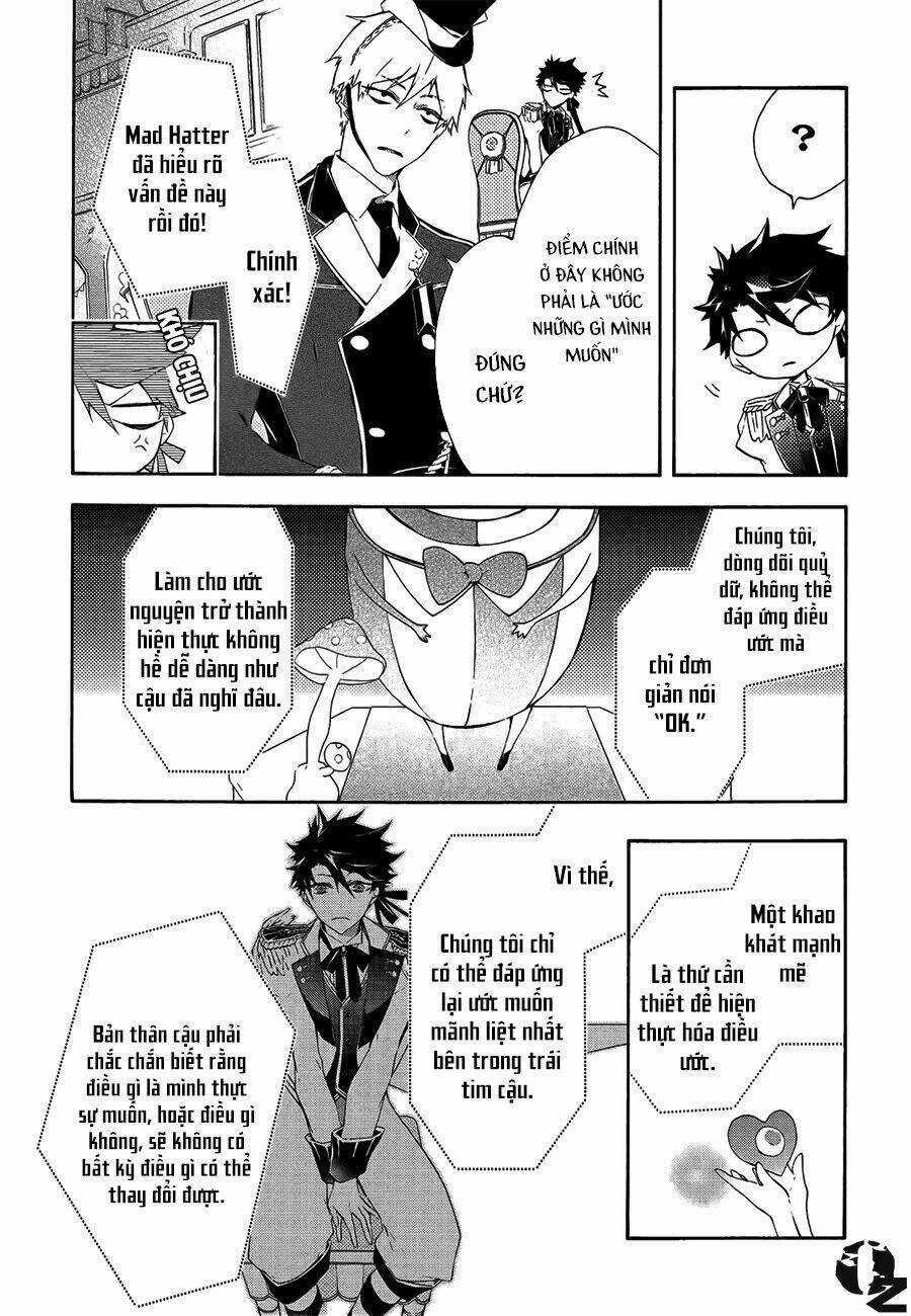 Gaitou Alice - Chapter 2 - Trang 26