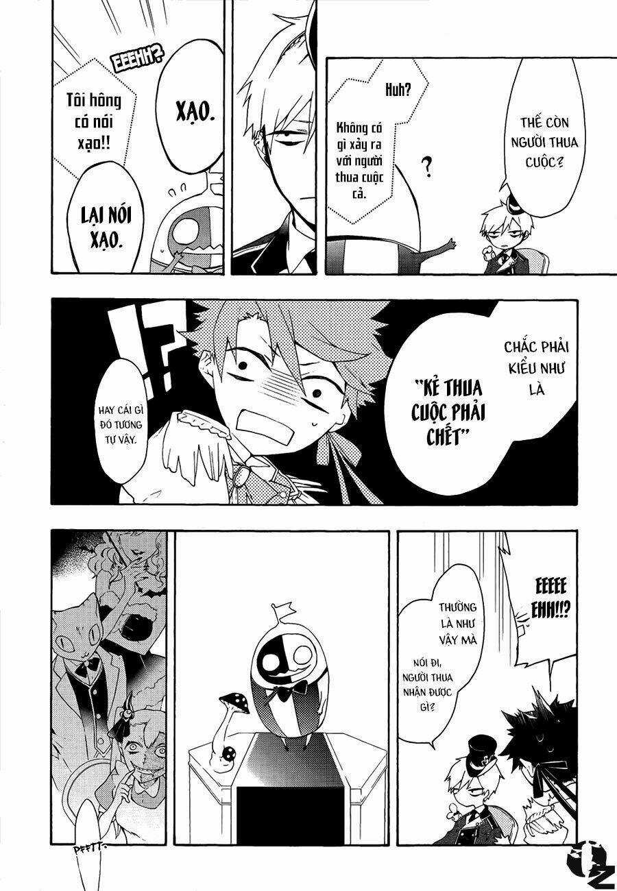 Gaitou Alice - Chapter 2 - Trang 30