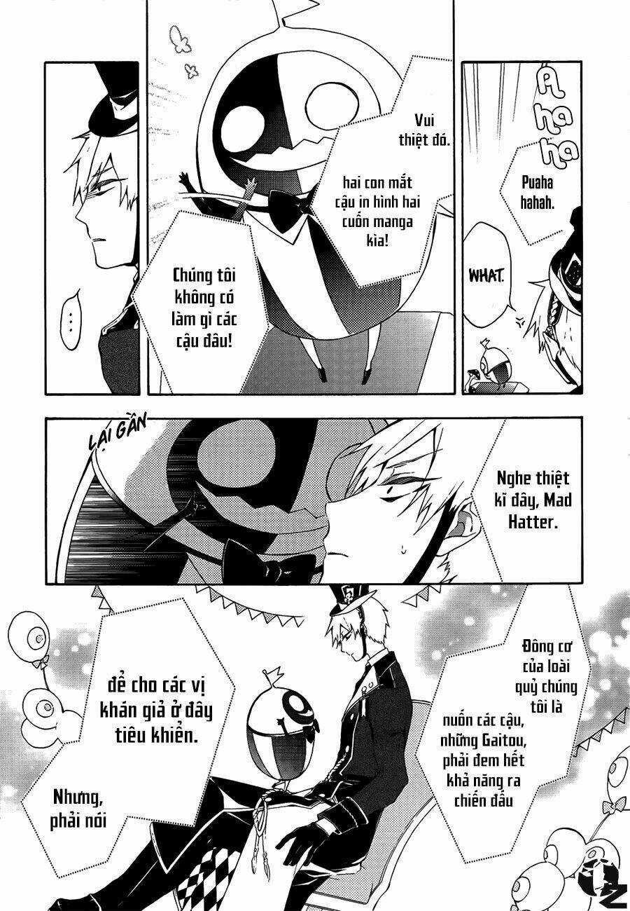 Gaitou Alice - Chapter 2 - Trang 31