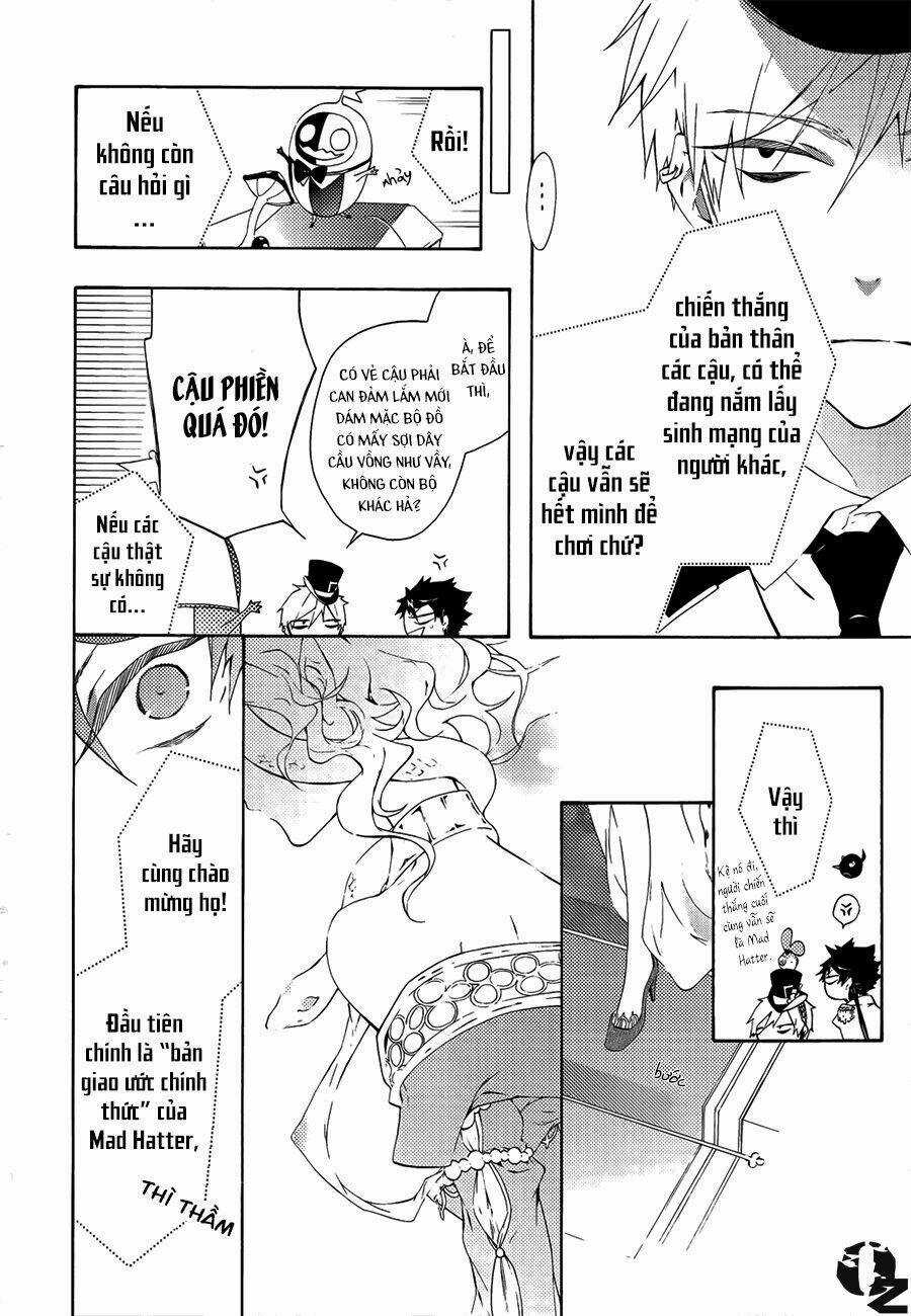 Gaitou Alice - Chapter 2 - Trang 32