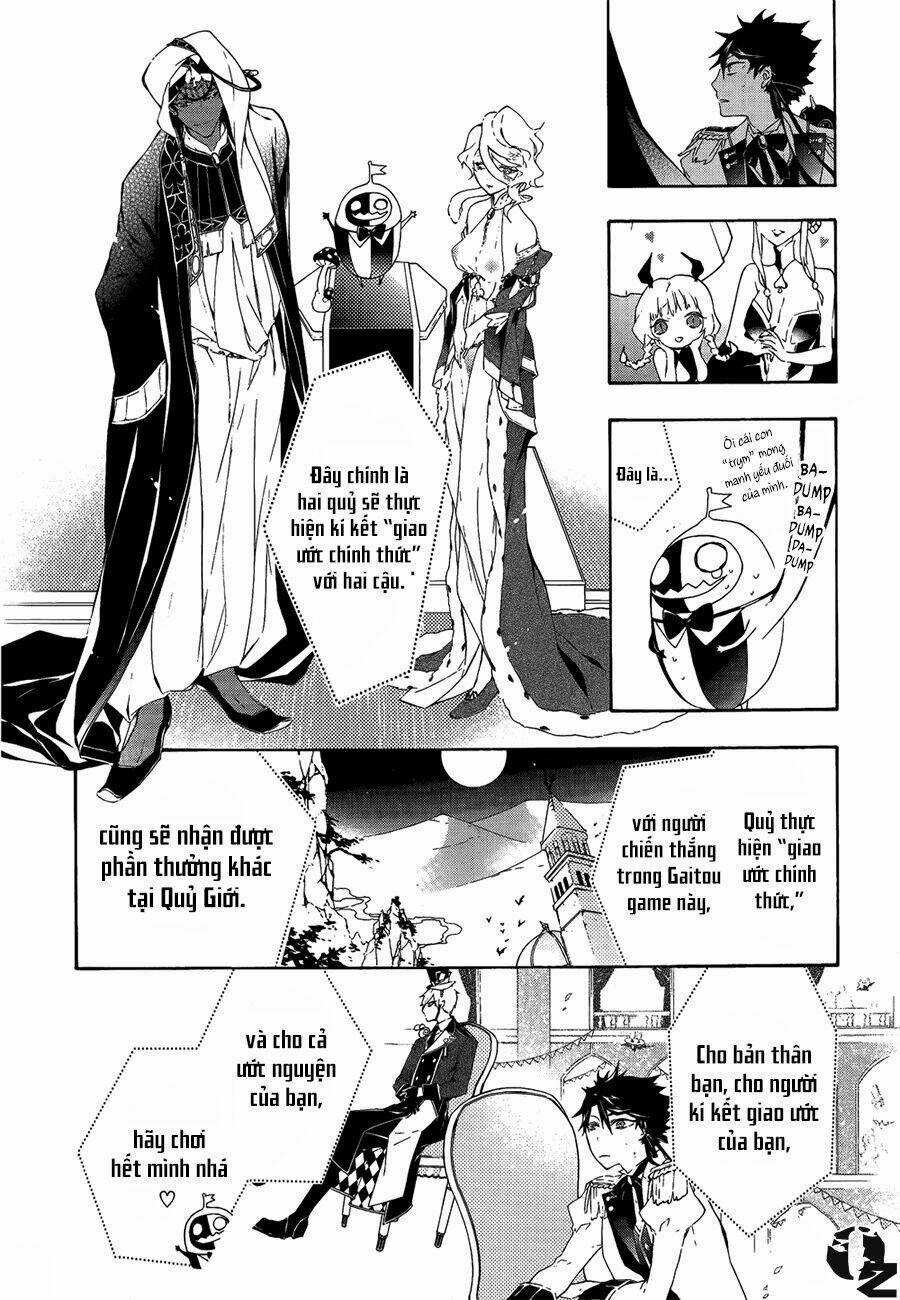 Gaitou Alice - Chapter 2 - Trang 38