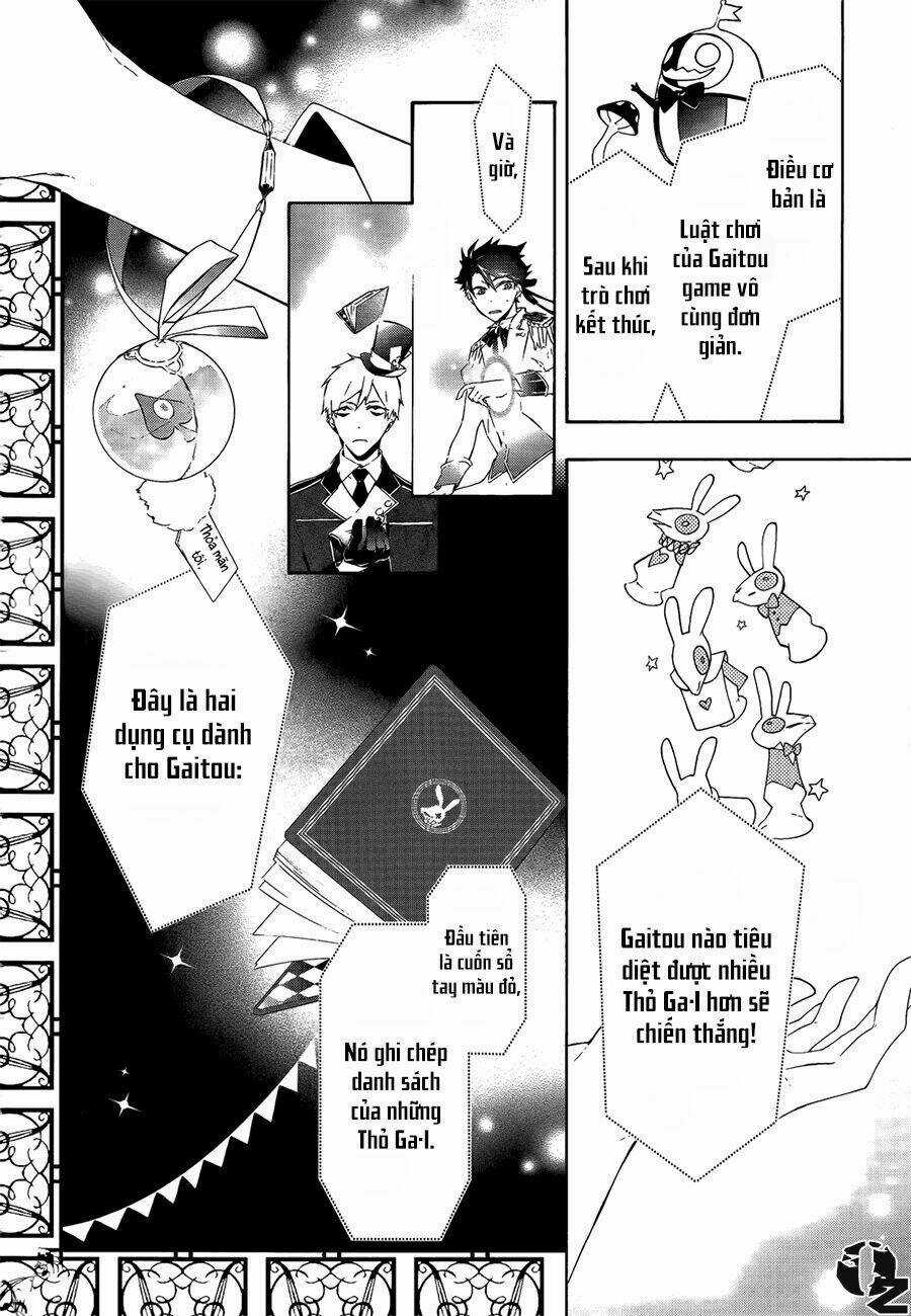 Gaitou Alice - Chapter 2 - Trang 39