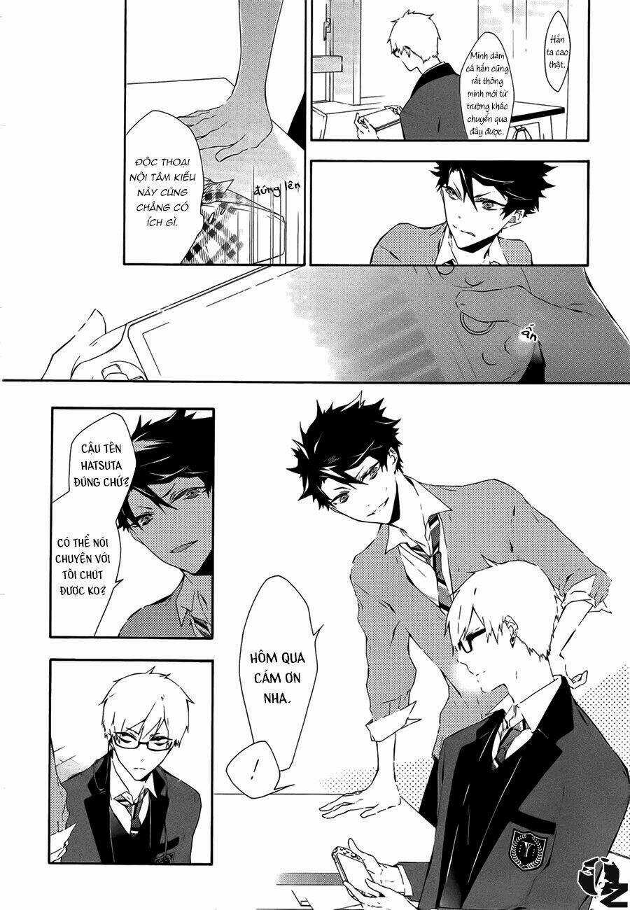 Gaitou Alice - Chapter 2 - Trang 5