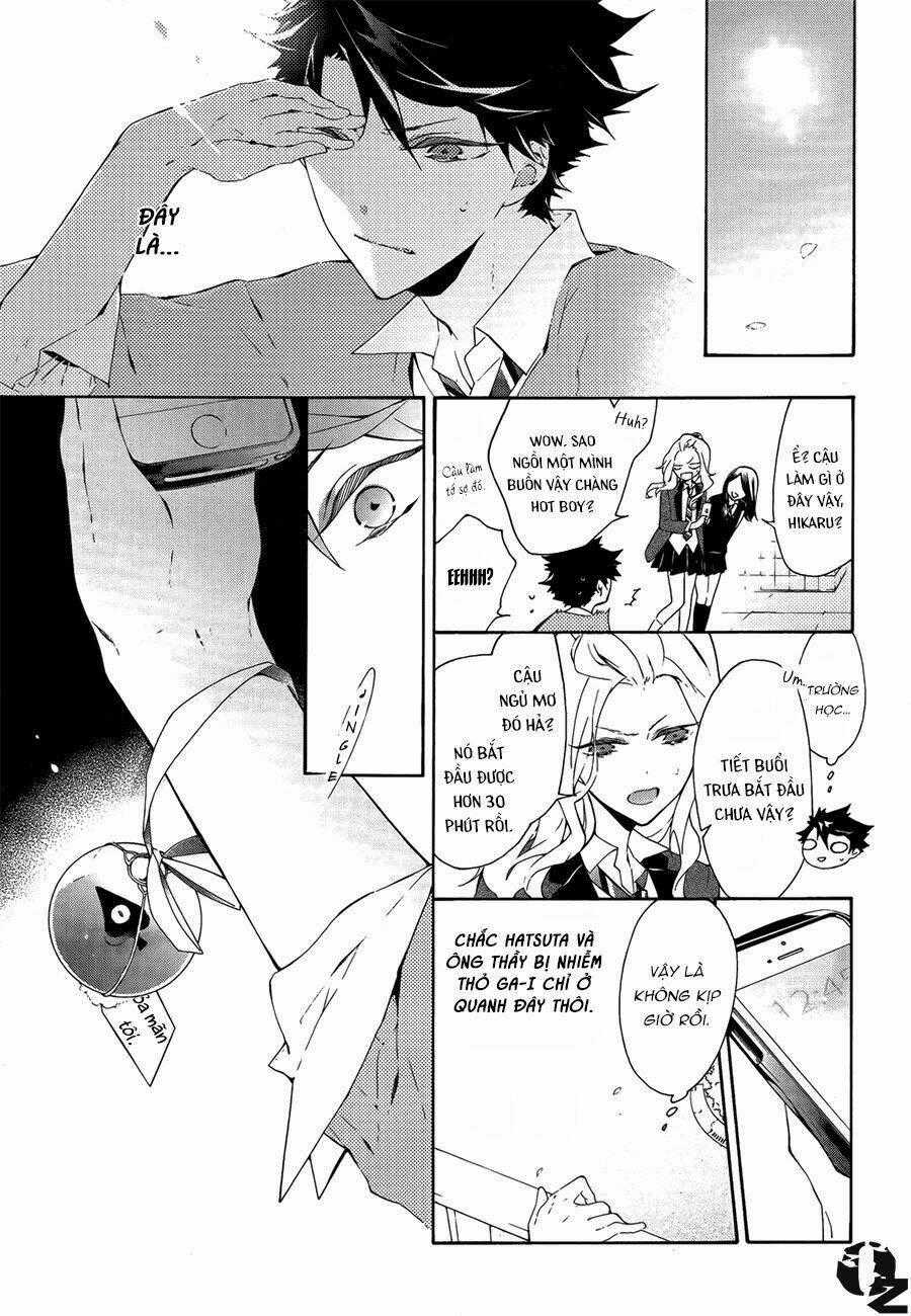 Gaitou Alice - Chapter 2 - Trang 44