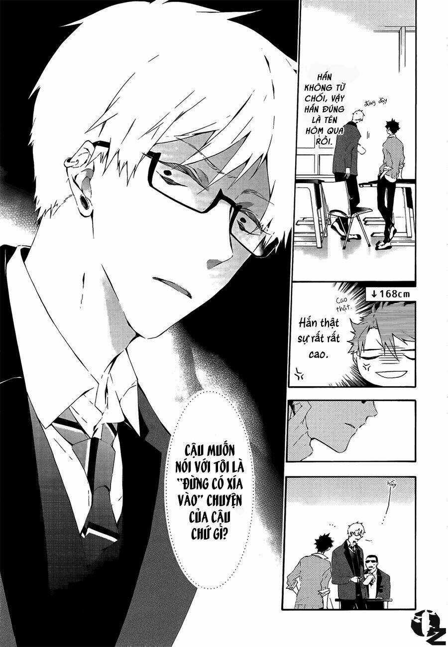 Gaitou Alice - Chapter 2 - Trang 6