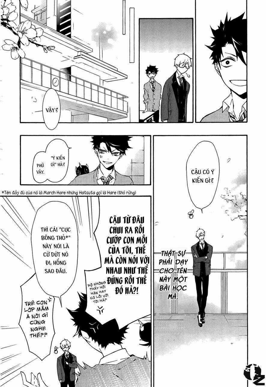 Gaitou Alice - Chapter 2 - Trang 7