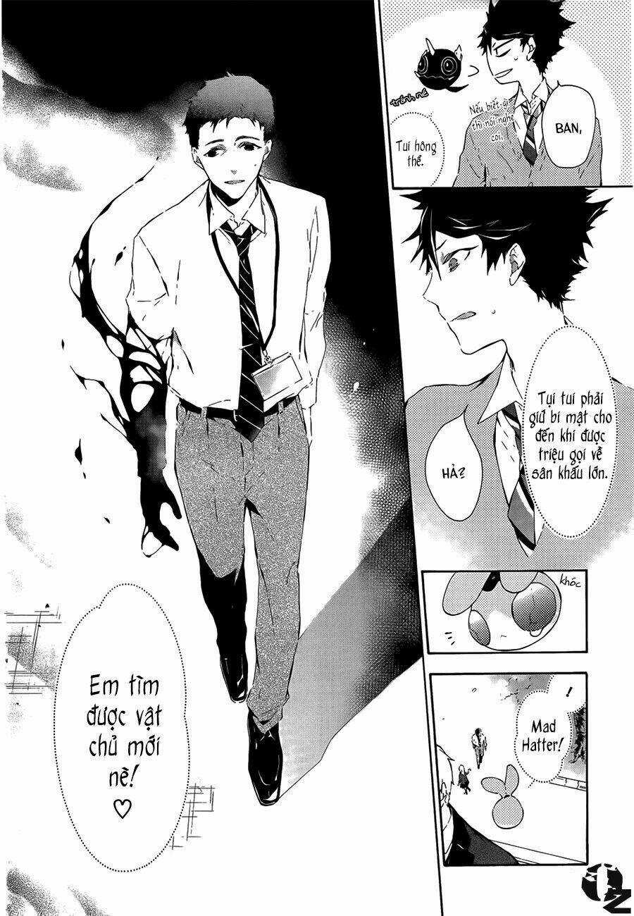 Gaitou Alice - Chapter 2 - Trang 9