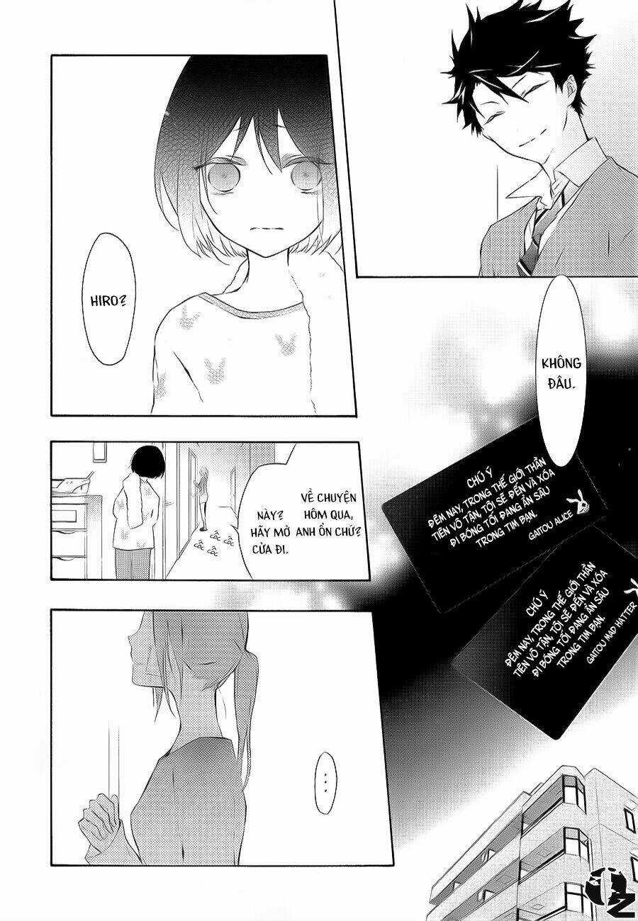Gaitou Alice - Chapter 3 - Trang 14