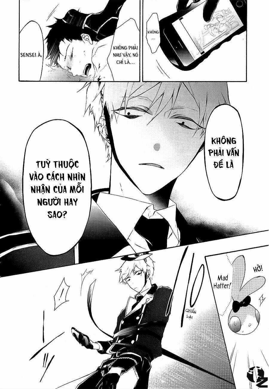 Gaitou Alice - Chapter 3 - Trang 24