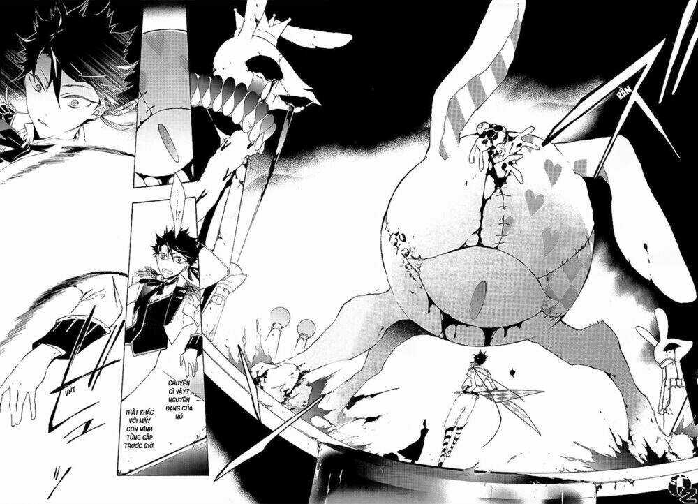 Gaitou Alice - Chapter 3 - Trang 28