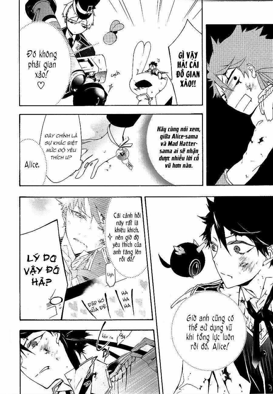 Gaitou Alice - Chapter 3 - Trang 31