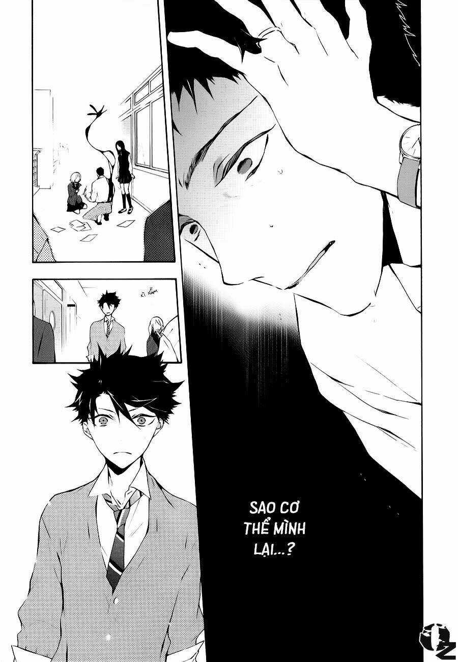 Gaitou Alice - Chapter 3 - Trang 5