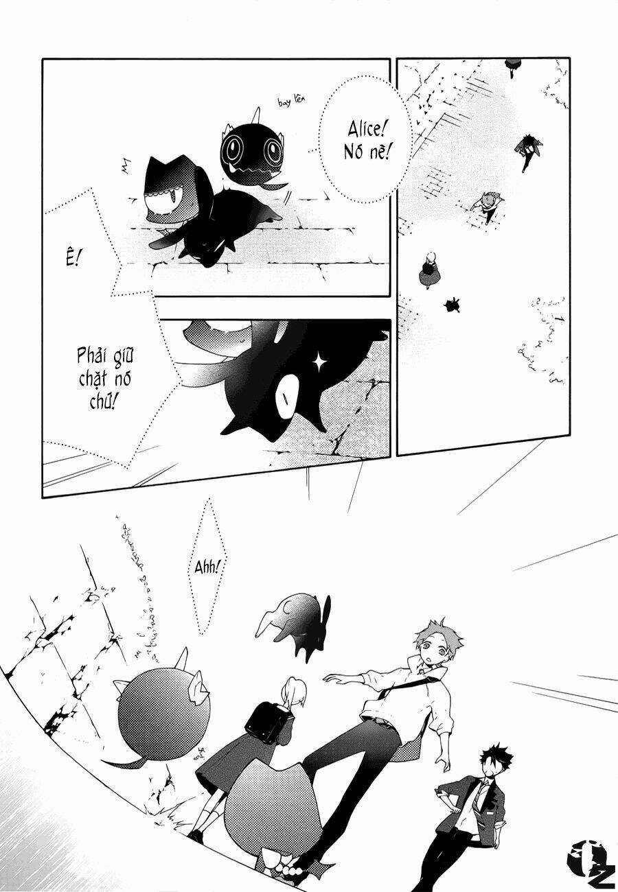 Gaitou Alice - Chapter 4 - Trang 13