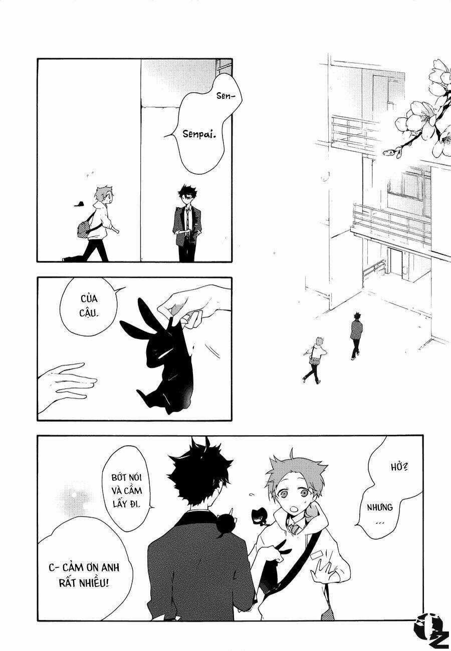 Gaitou Alice - Chapter 4 - Trang 19