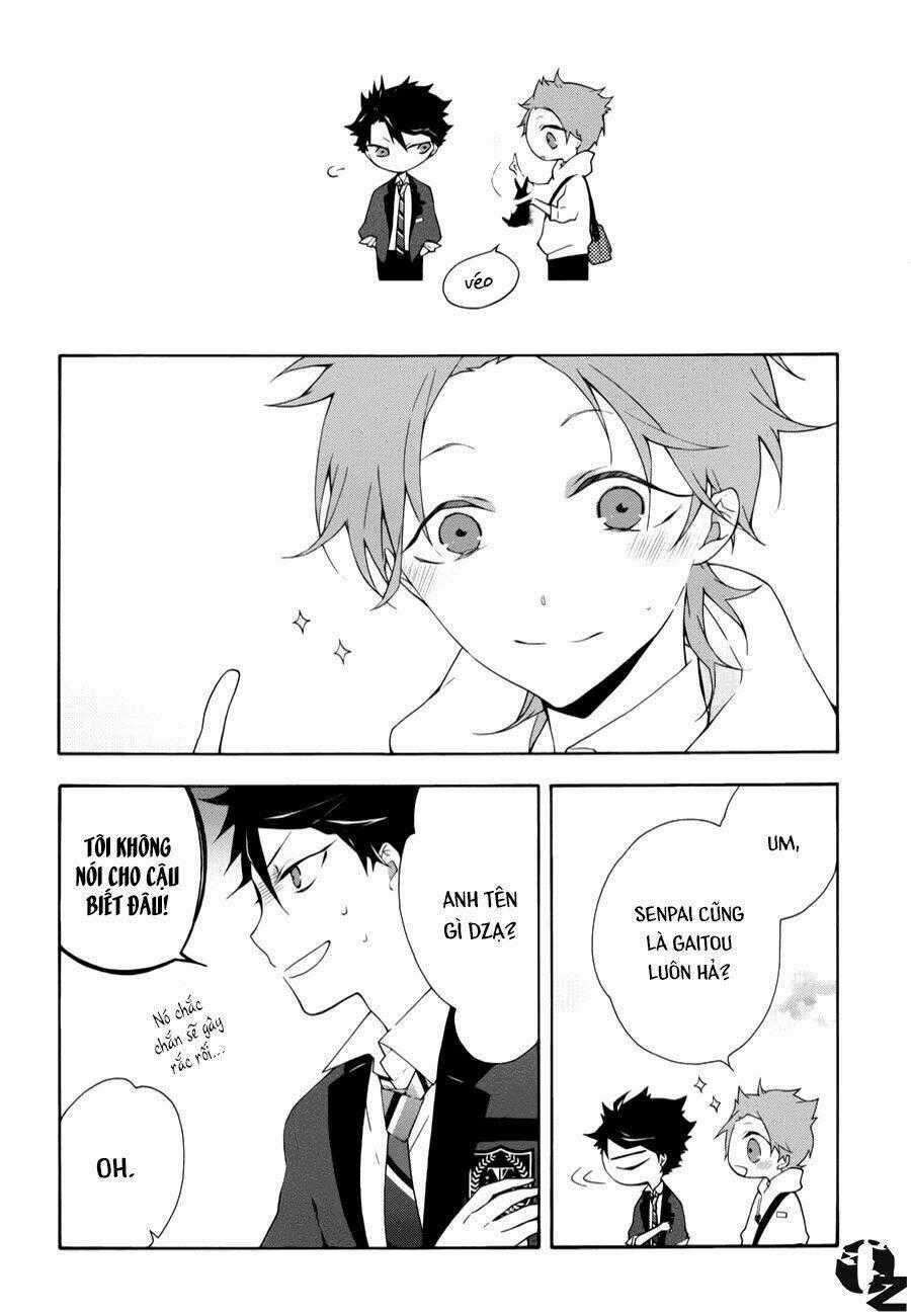 Gaitou Alice - Chapter 4 - Trang 20