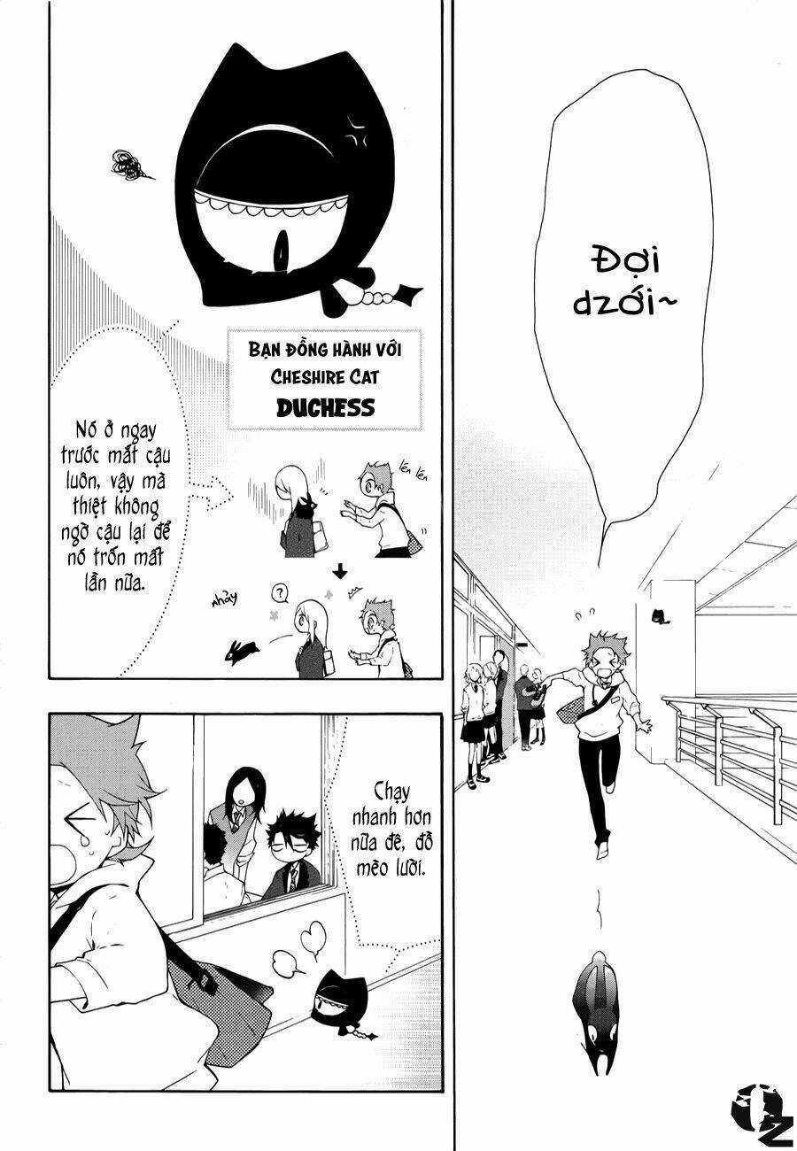 Gaitou Alice - Chapter 4 - Trang 4