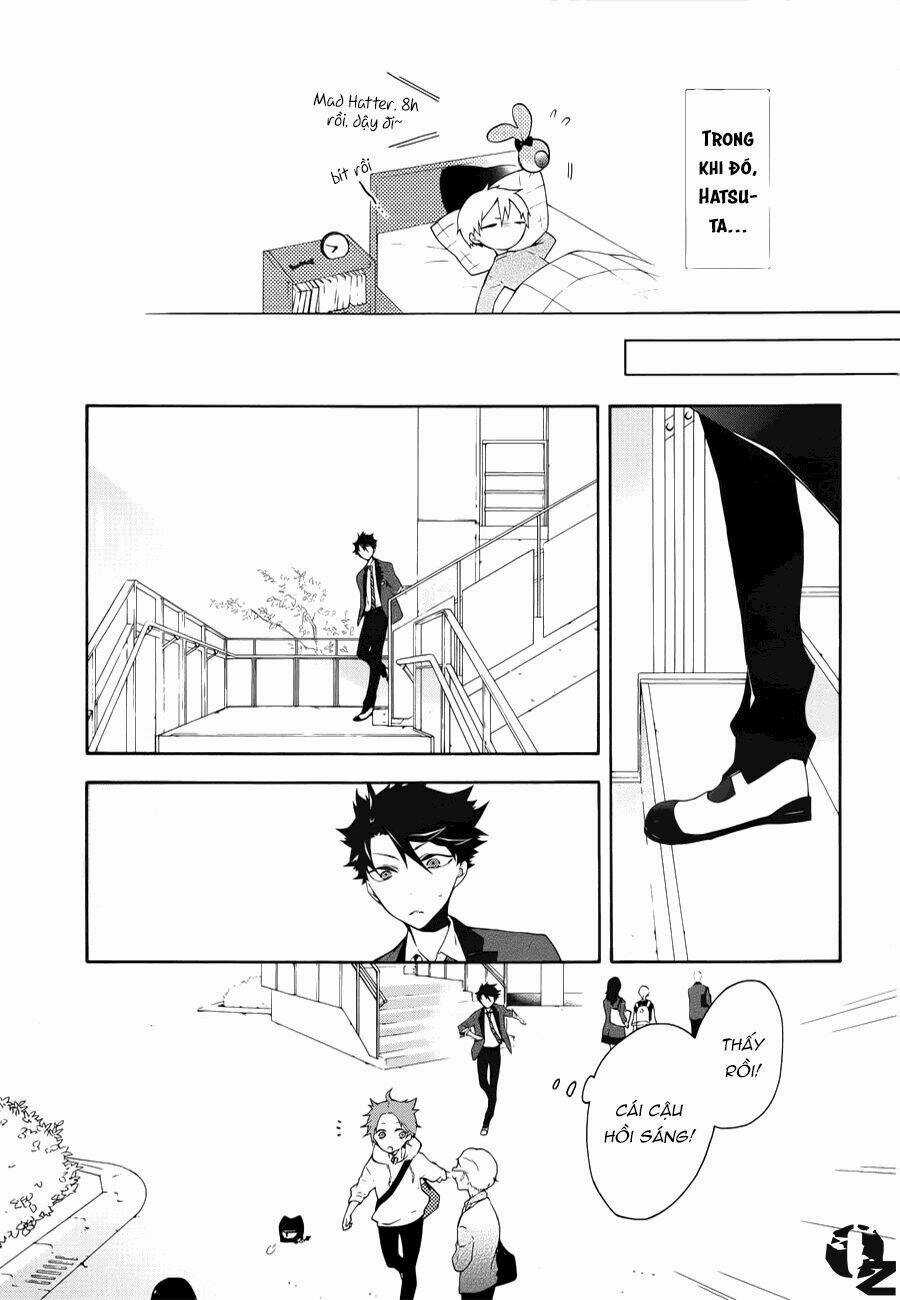 Gaitou Alice - Chapter 4 - Trang 7