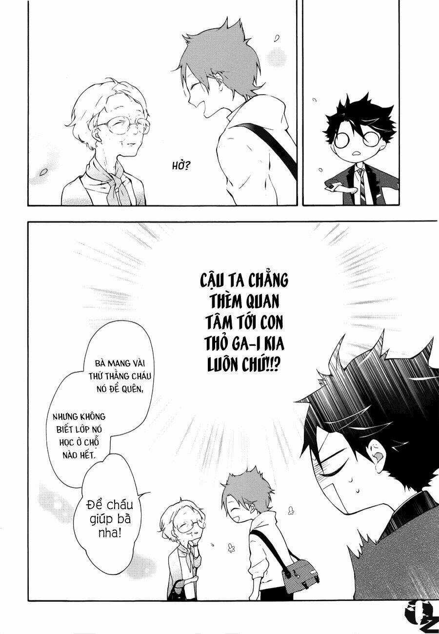 Gaitou Alice - Chapter 4 - Trang 8