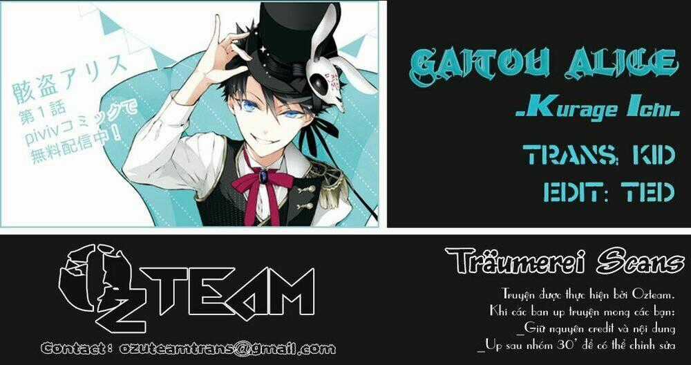 Gaitou Alice - Chapter 5 - Trang 1
