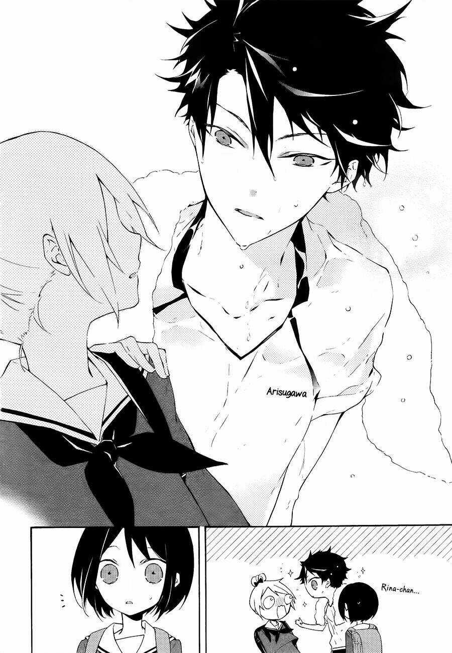 Gaitou Alice - Chapter 5 - Trang 15