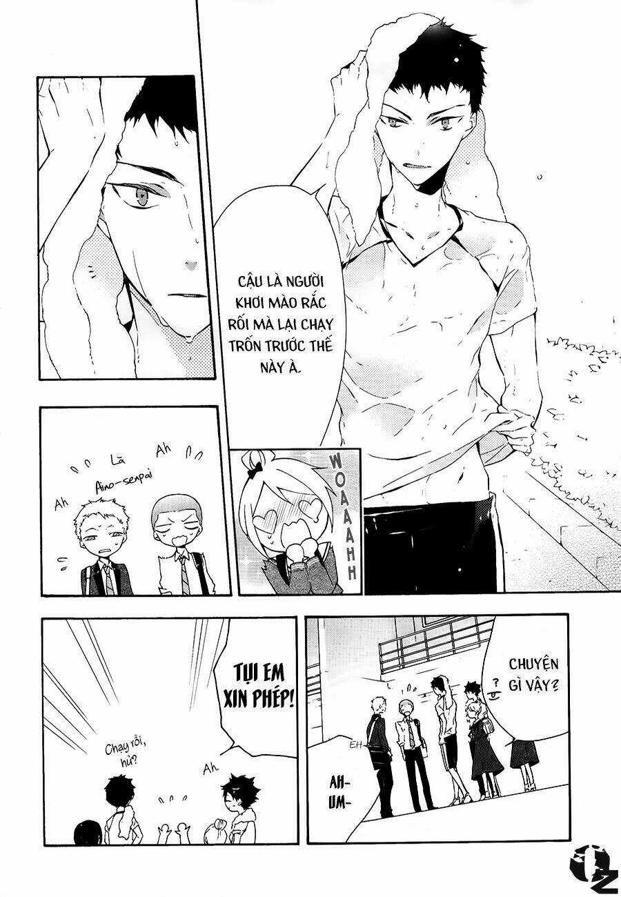 Gaitou Alice - Chapter 5 - Trang 17