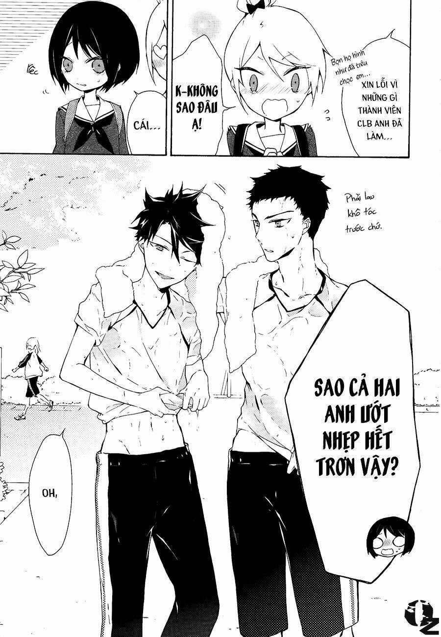 Gaitou Alice - Chapter 5 - Trang 18