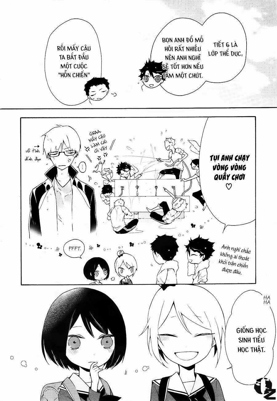 Gaitou Alice - Chapter 5 - Trang 19