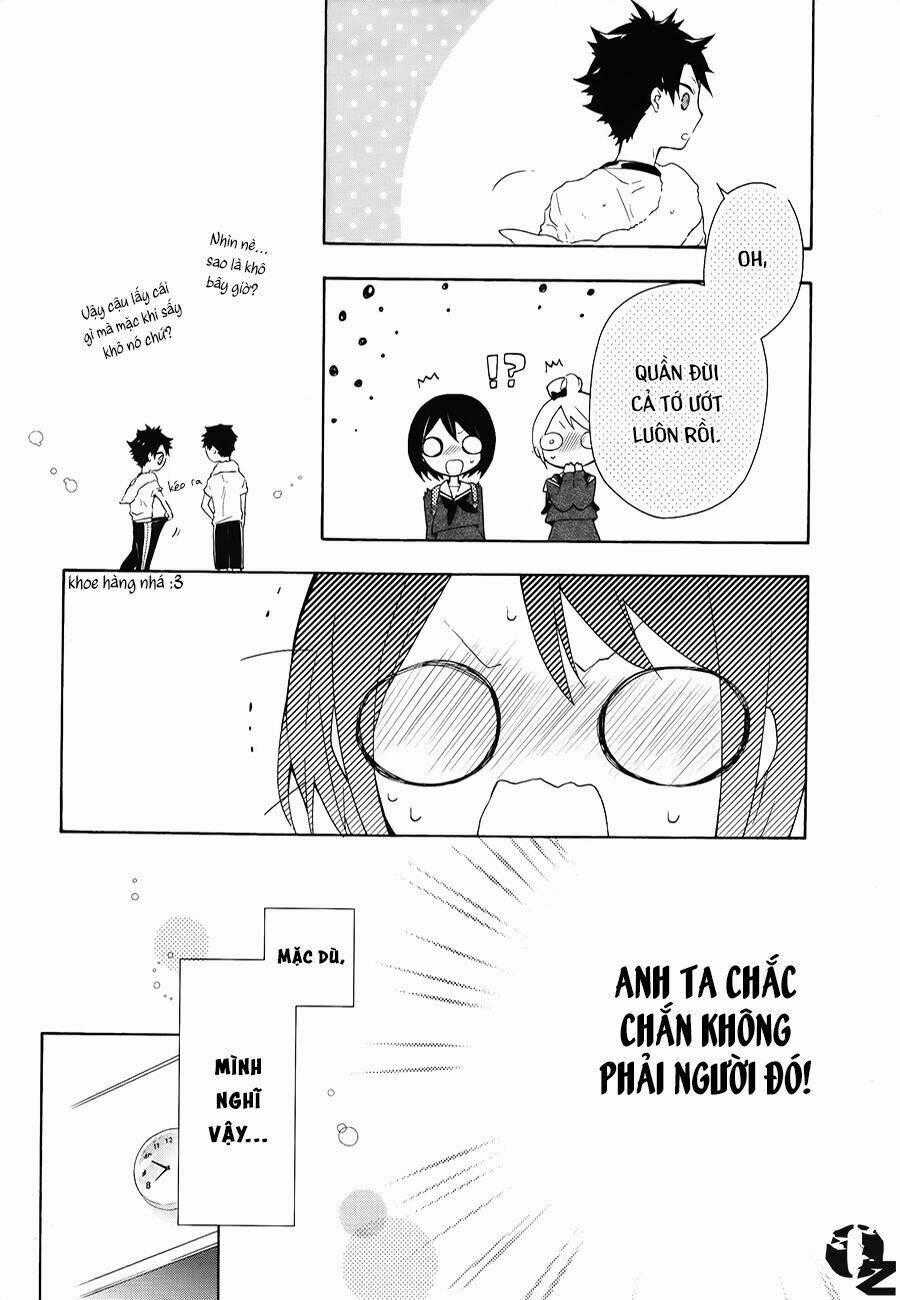 Gaitou Alice - Chapter 5 - Trang 24