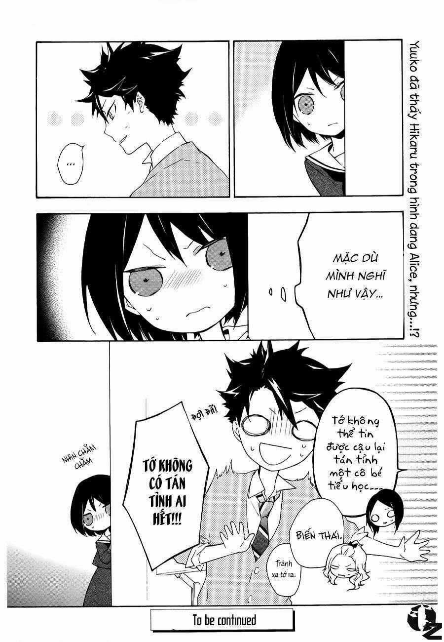 Gaitou Alice - Chapter 5 - Trang 25