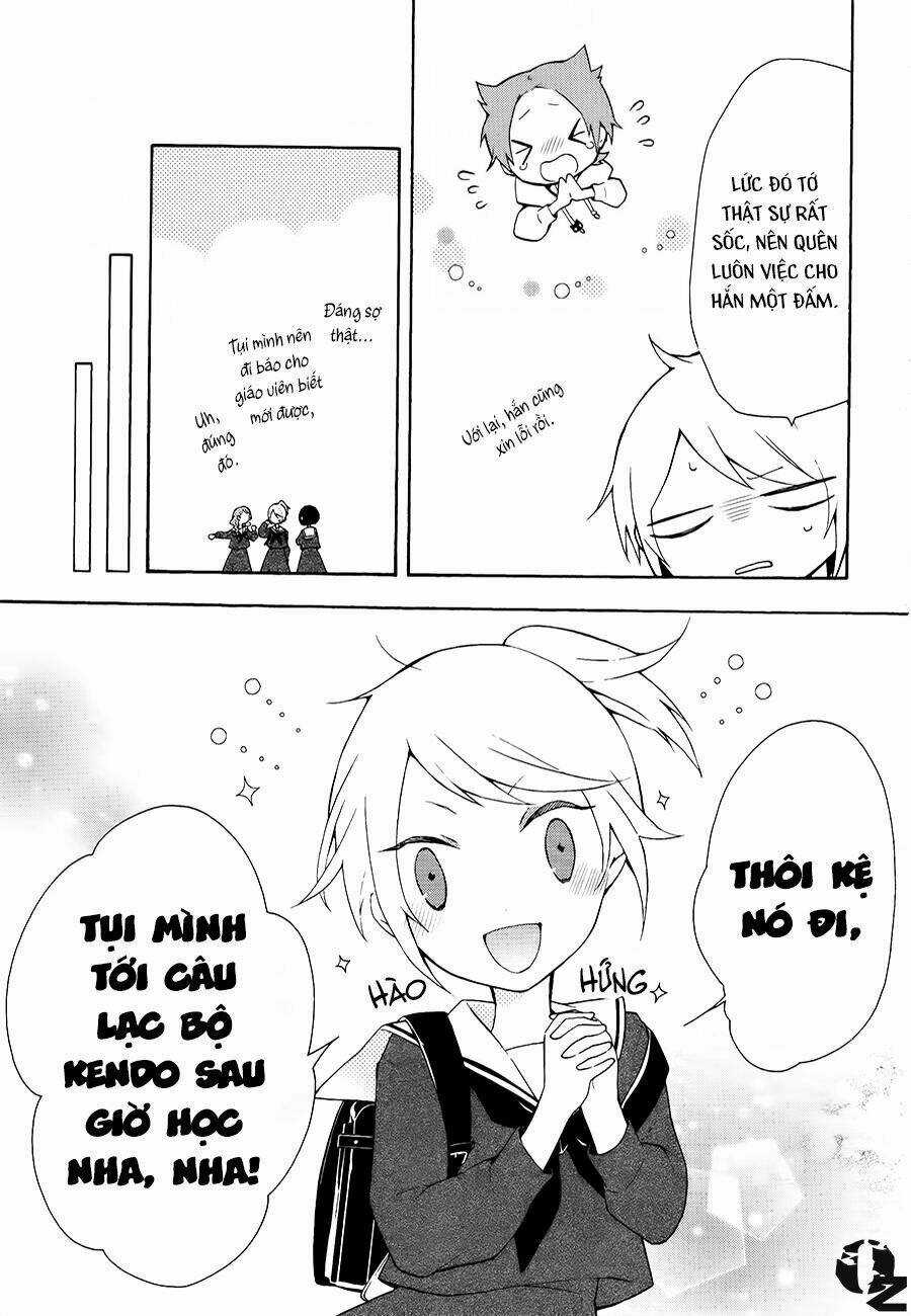 Gaitou Alice - Chapter 5 - Trang 6