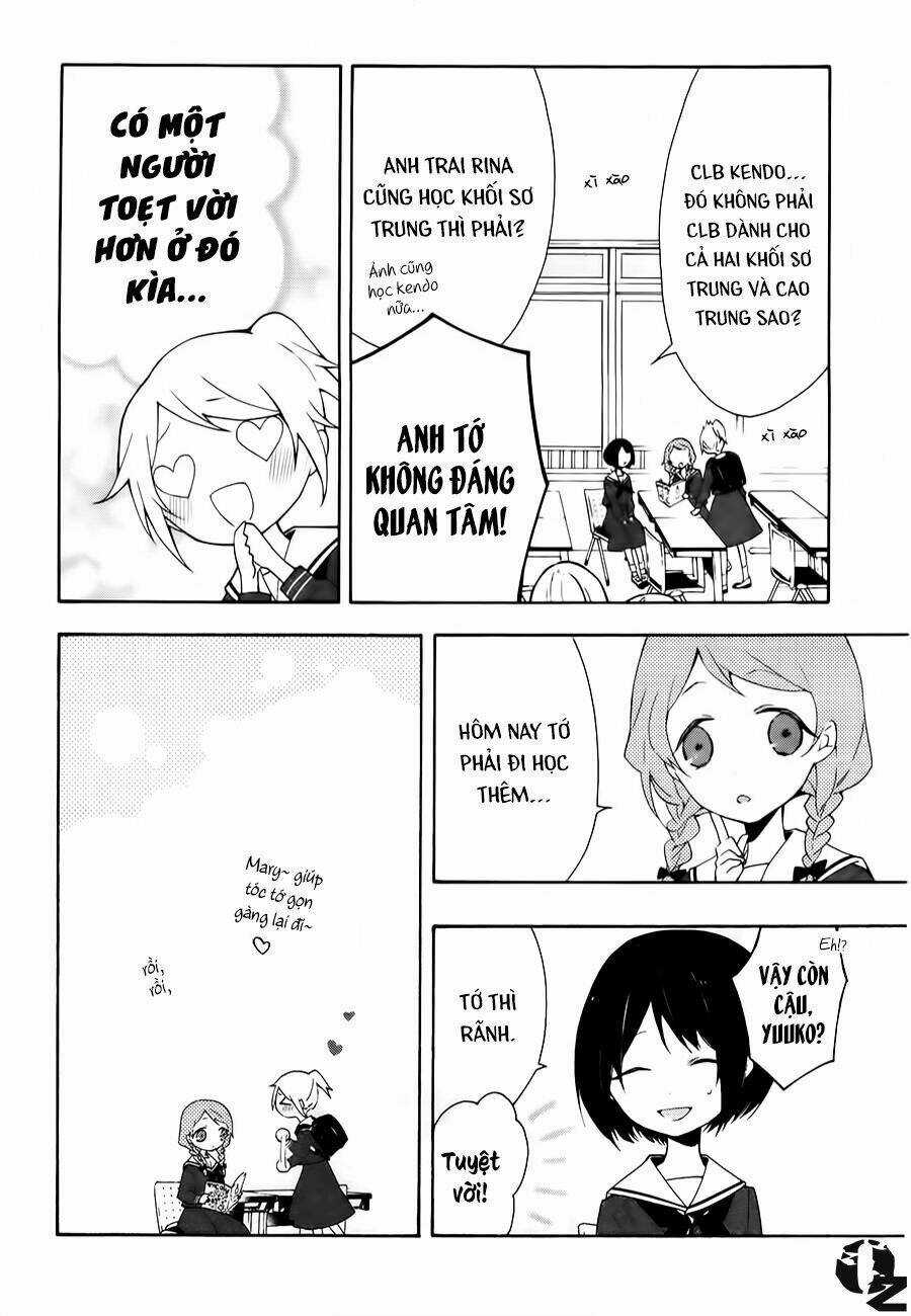 Gaitou Alice - Chapter 5 - Trang 7