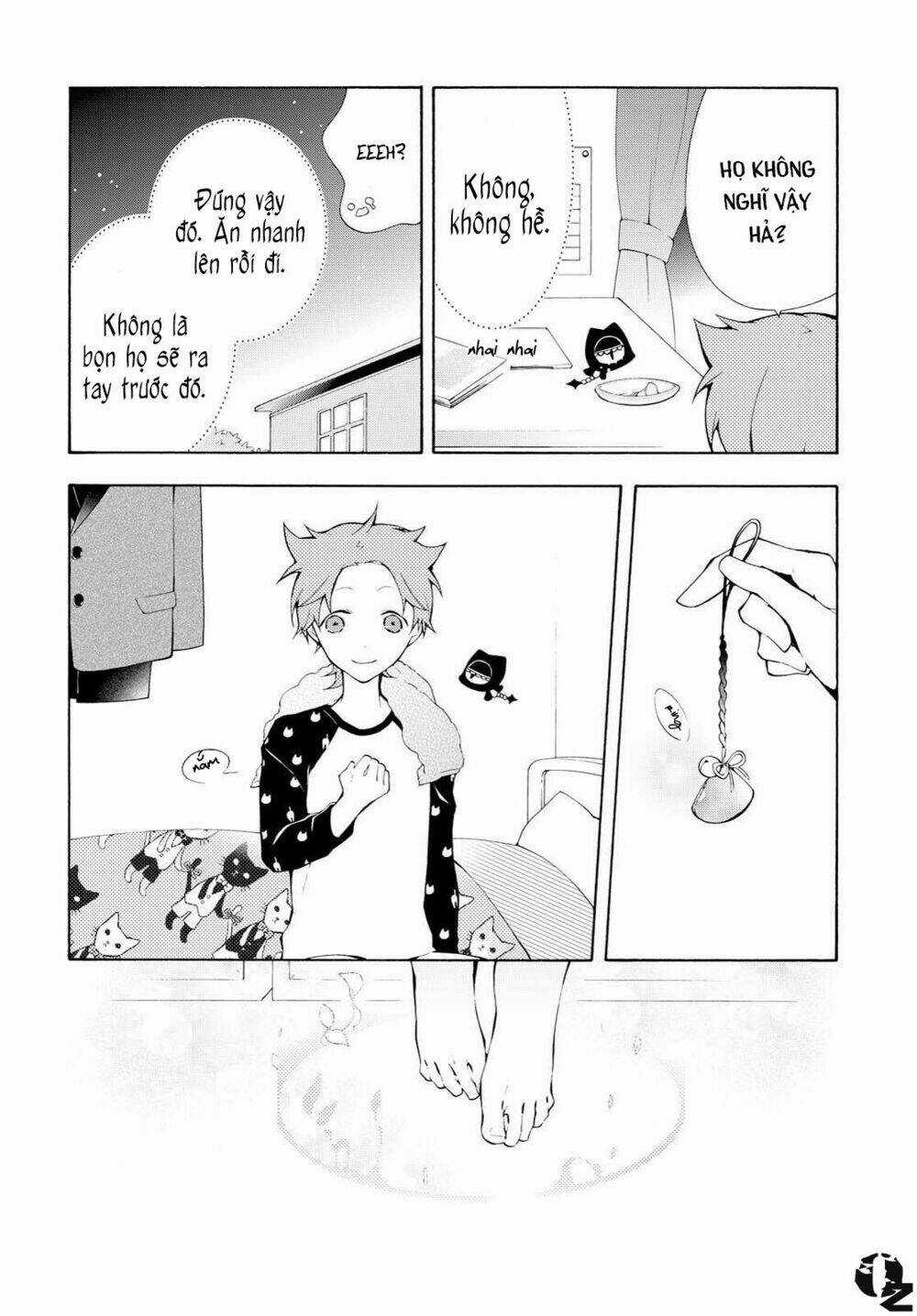 Gaitou Alice - Chapter 6 - Trang 15