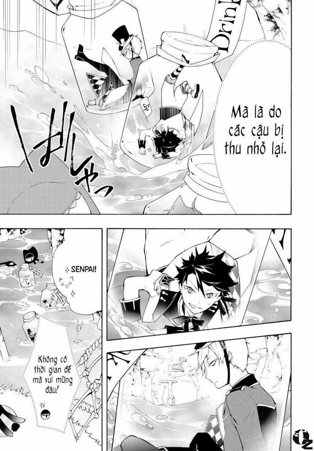 Gaitou Alice - Chapter 6 - Trang 22